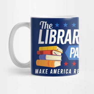 The Librarian Party - Make America Read Again Mug